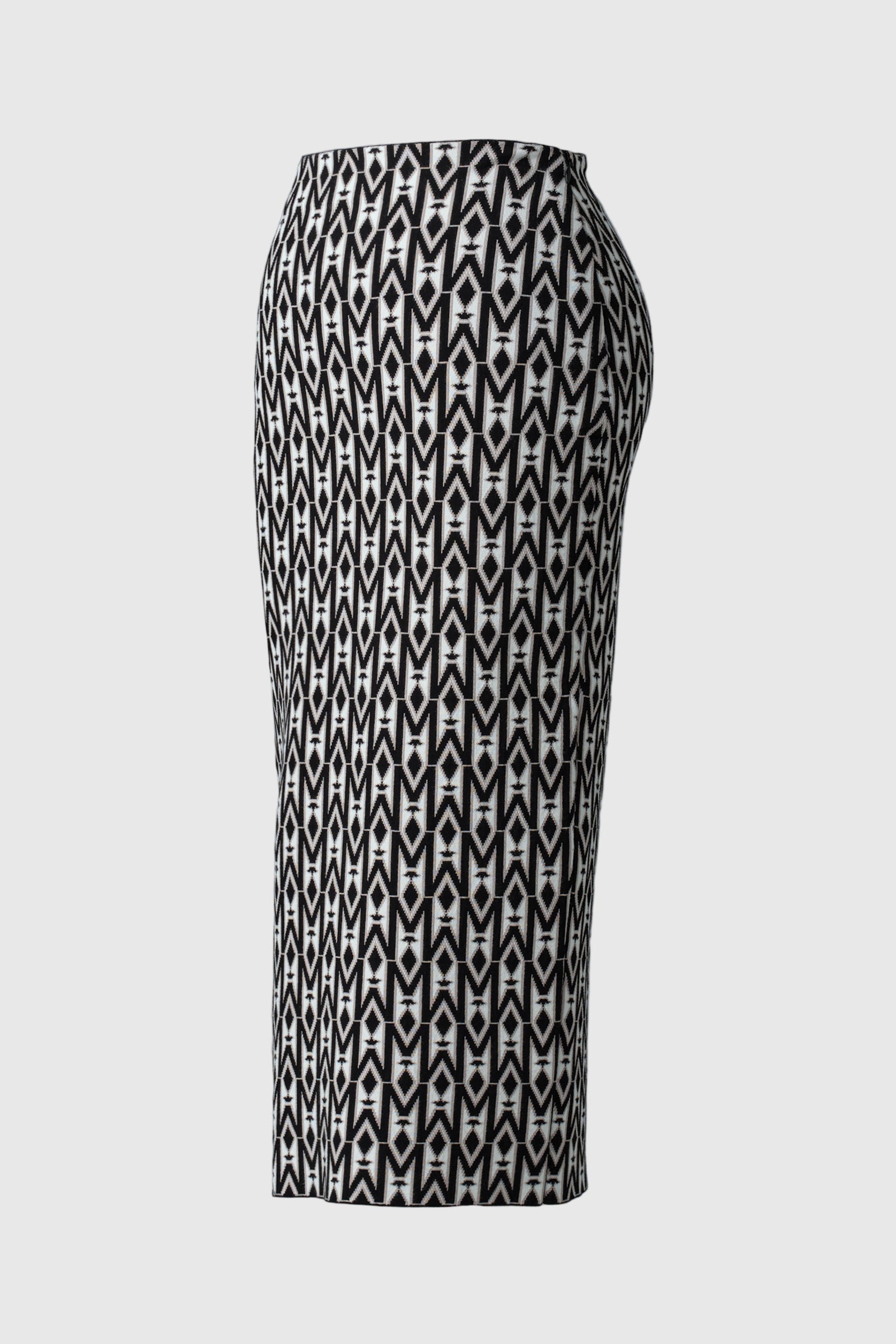 Wynona-Mg, Jacquard monogram pencil skirt | Mackage® Canada